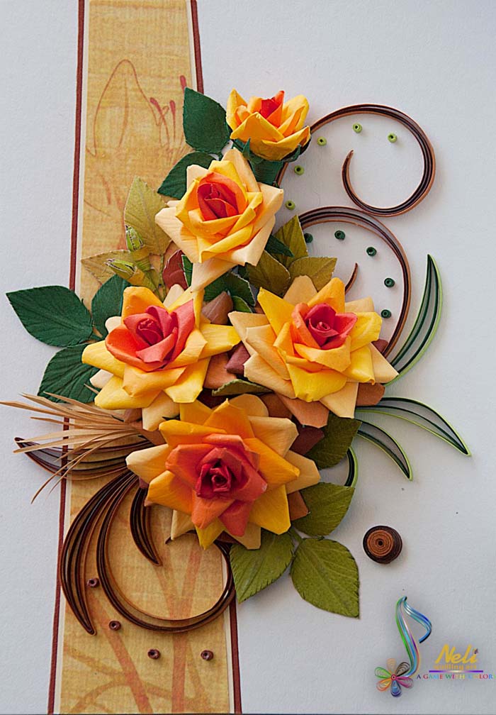 Paper Quilling Cards