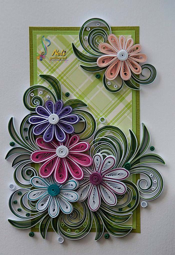 Paper Quilling Cards