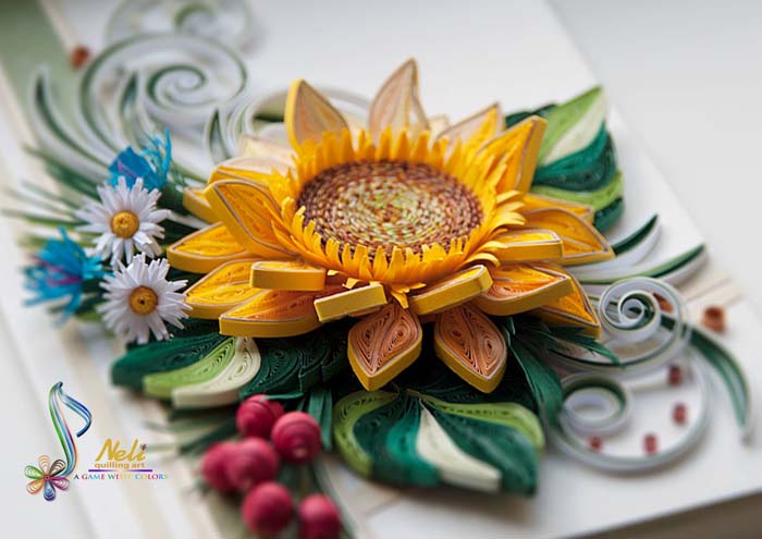 Paper Quilling Cards