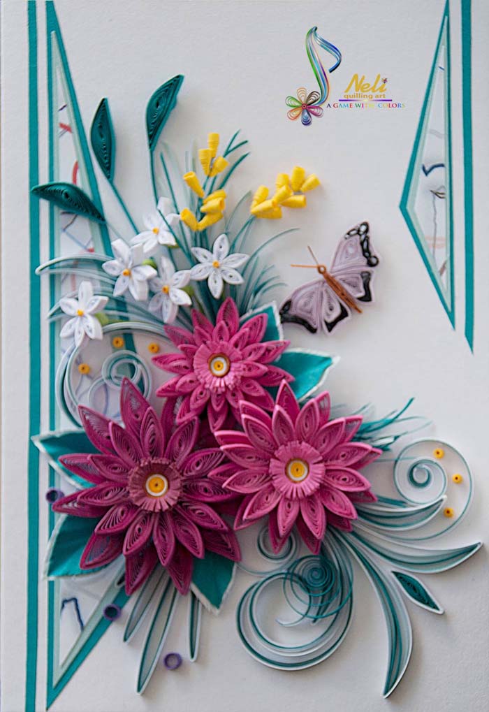 Paper Quilling Cards