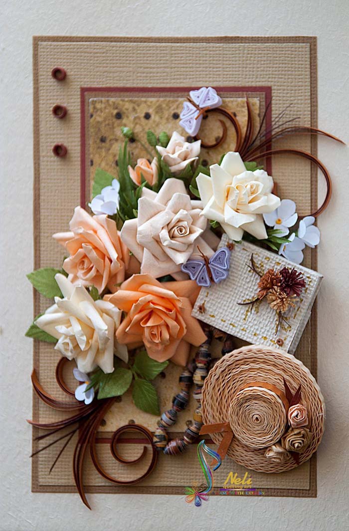 Paper Quilling Cards