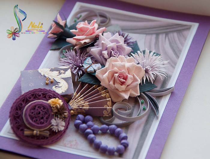 Paper Quilling Cards