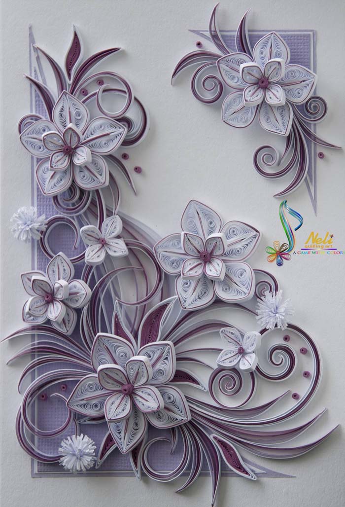 Paper Quilling Cards