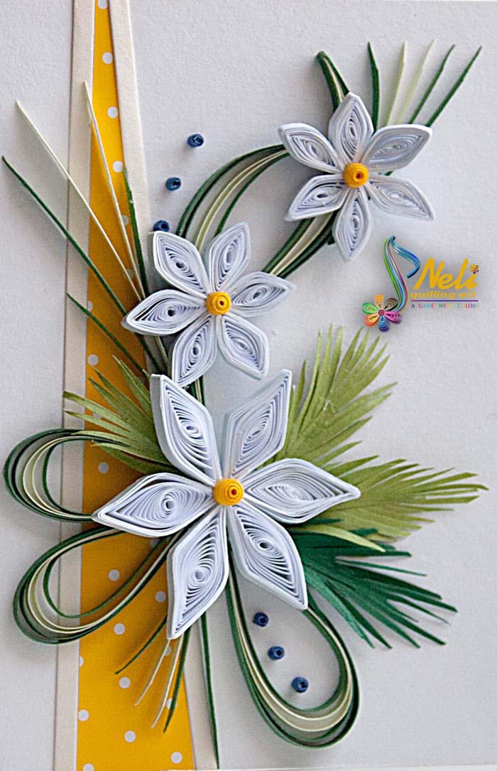 Paper Quilling Cards