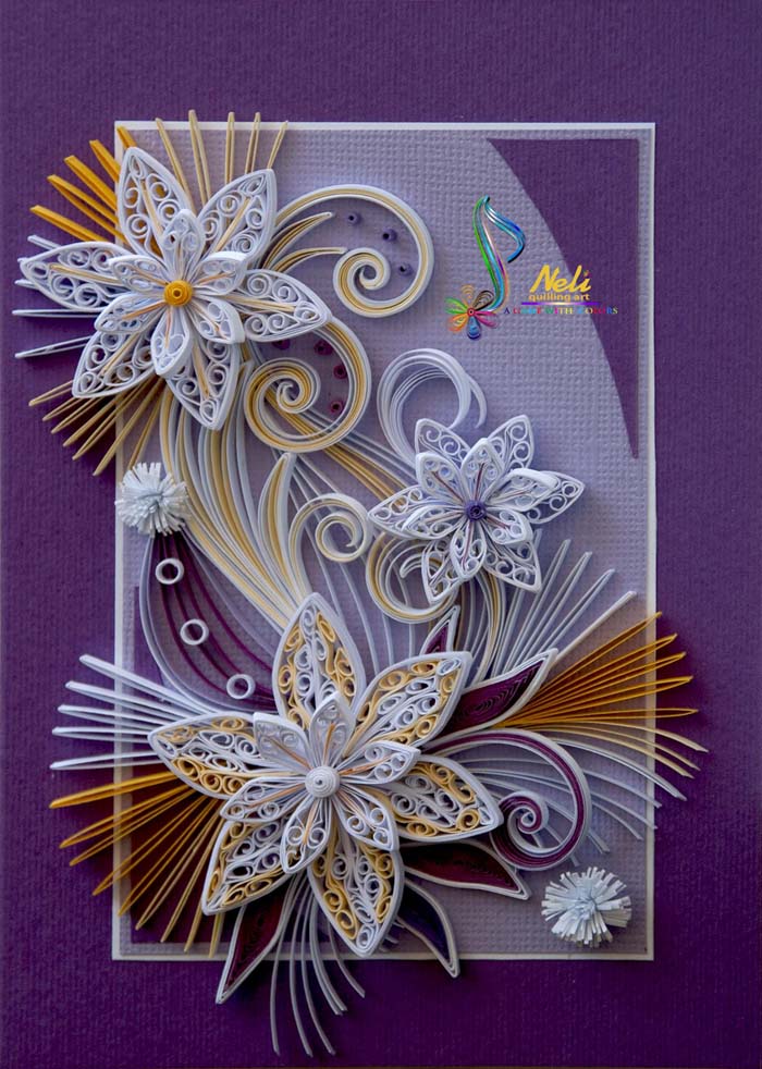 Paper Quilling Cards