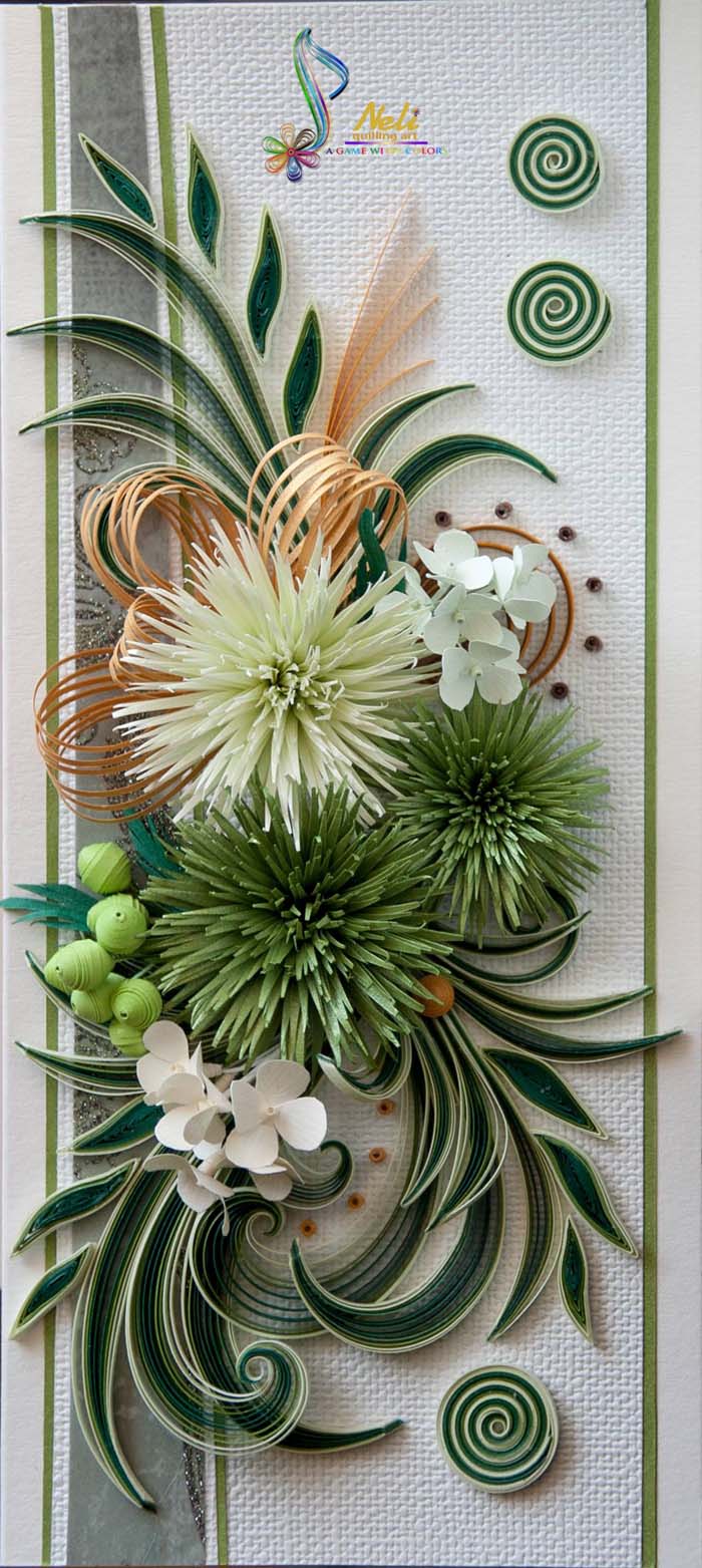 Paper Quilling Cards