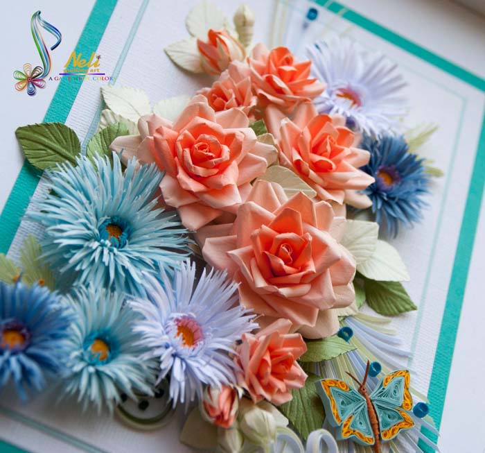 Paper Quilling Cards