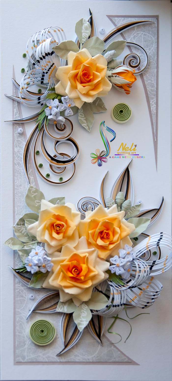 Paper Quilling Cards