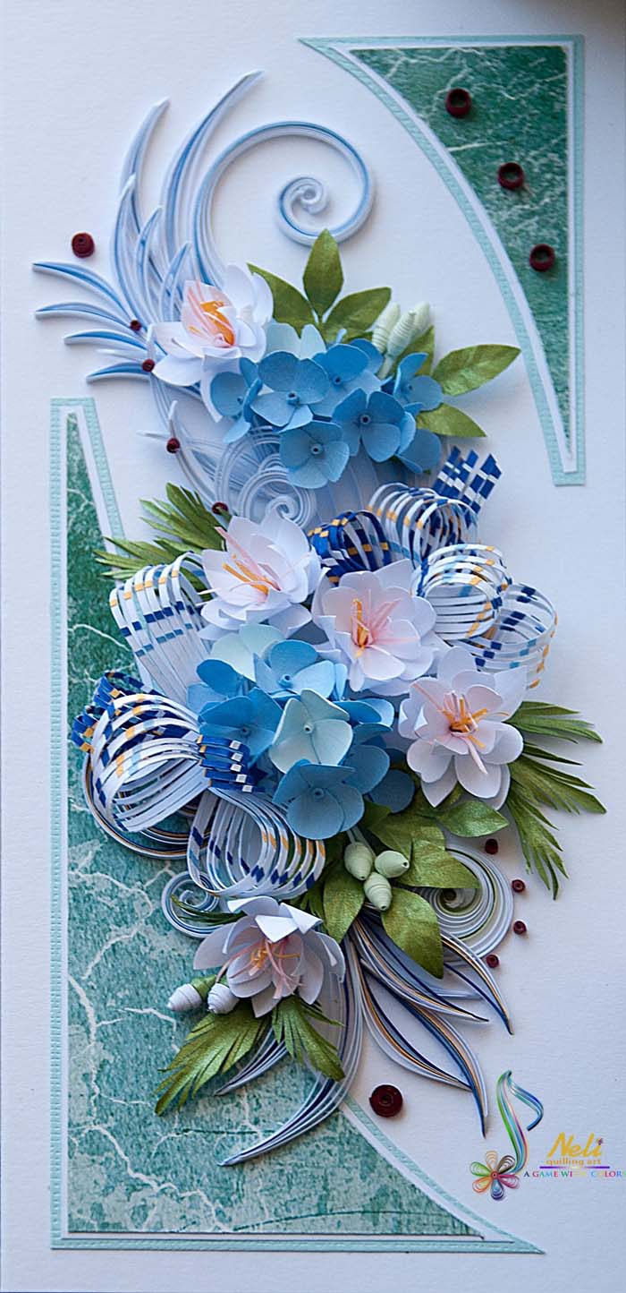 Paper Quilling Cards