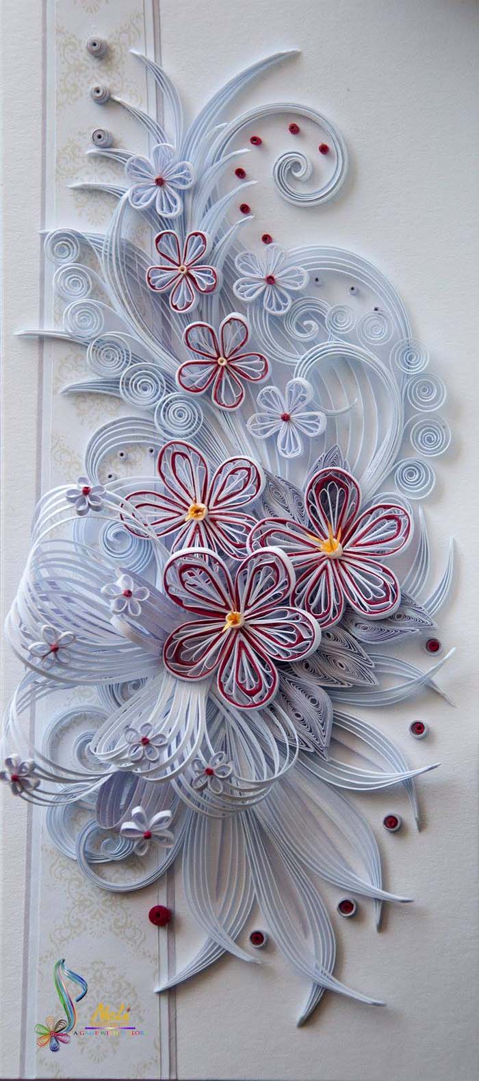 Paper Quilling Cards