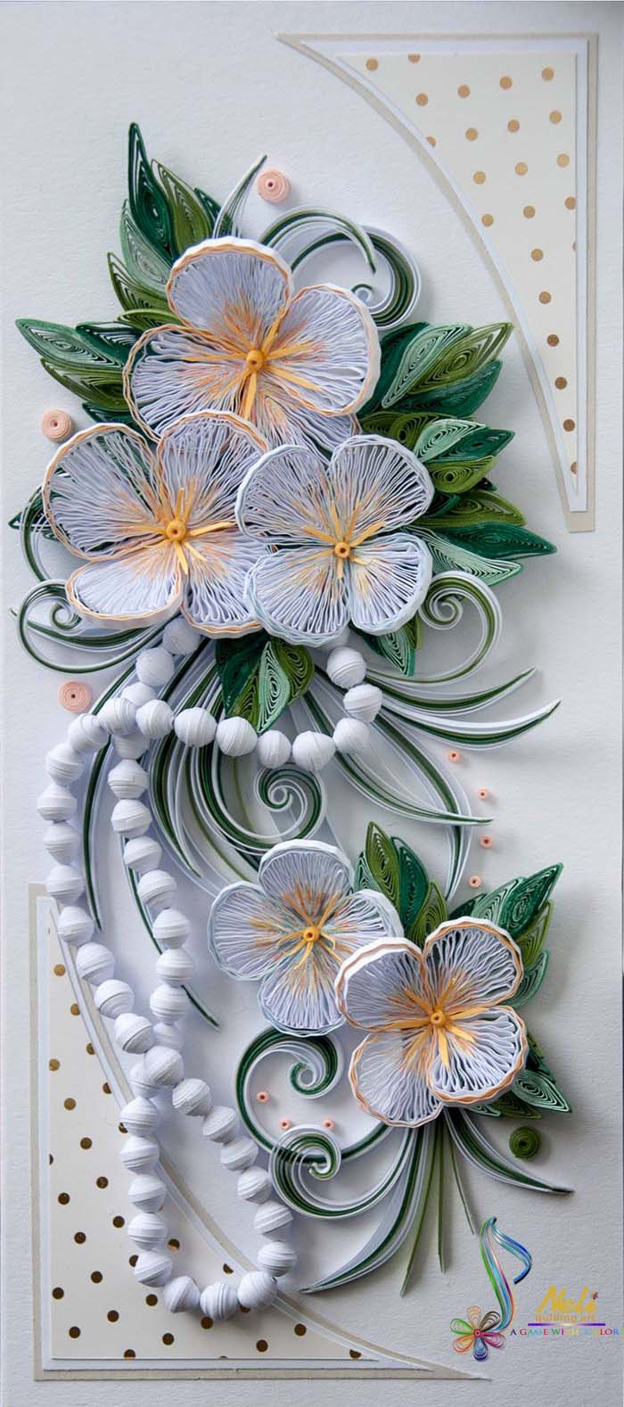 Paper Quilling Cards