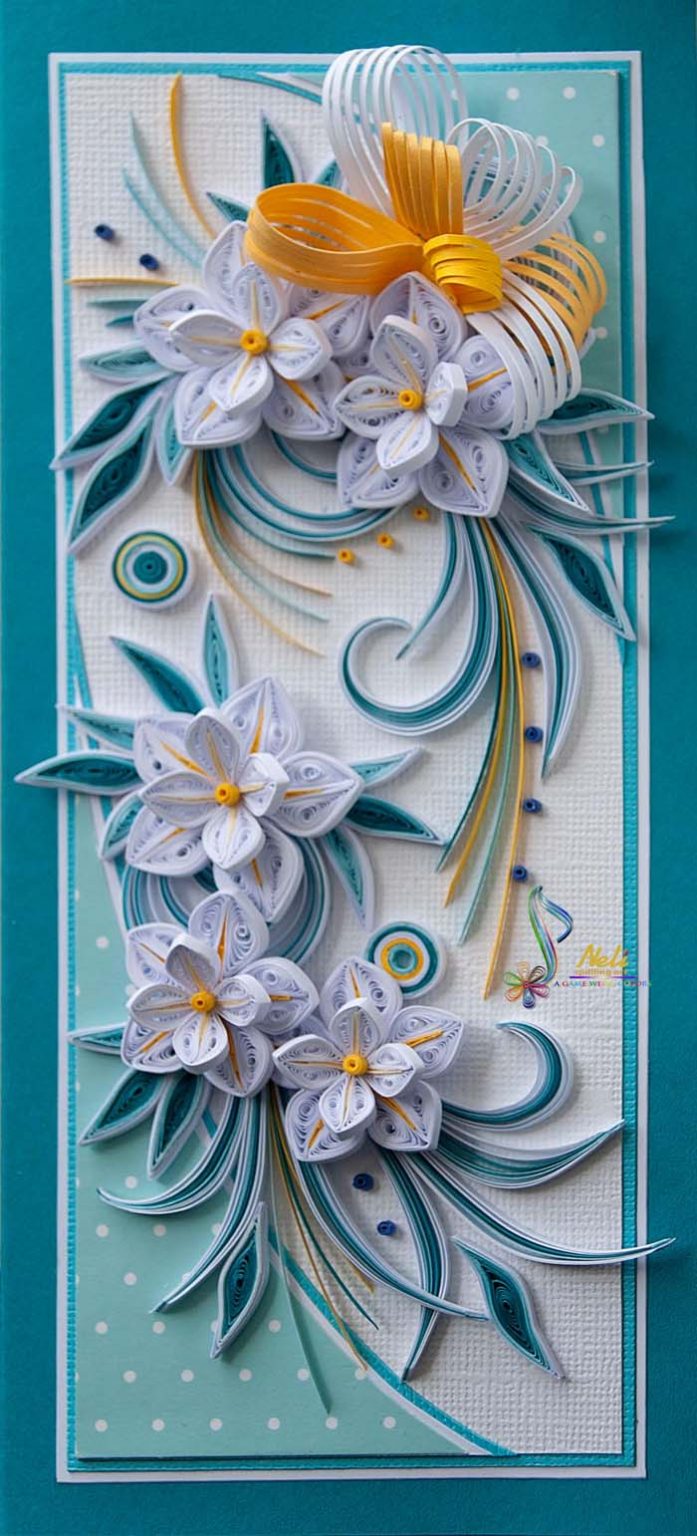 100+ Best Paper Quilling Cards ( Beautiful Photos ) | Decor Home Ideas
