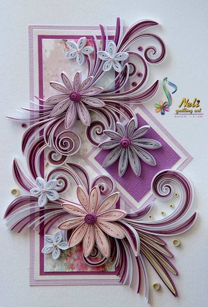 Paper Quilling Cards