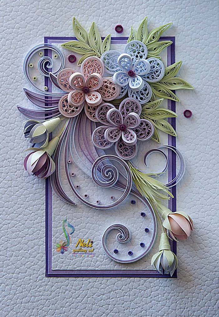 Paper Quilling Cards