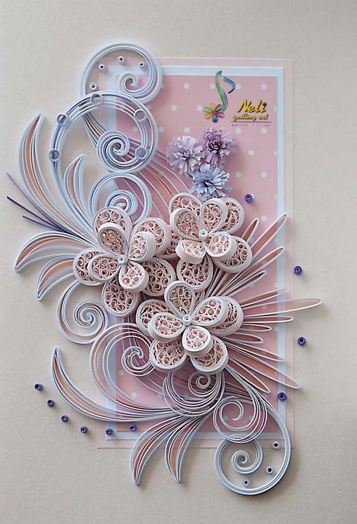 Paper Quilling Cards