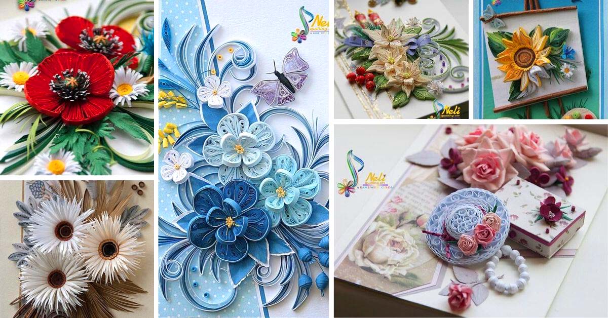 Paper Quilling Cards Ideas