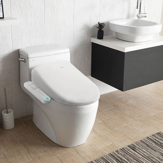 Ultra Modern Toilet