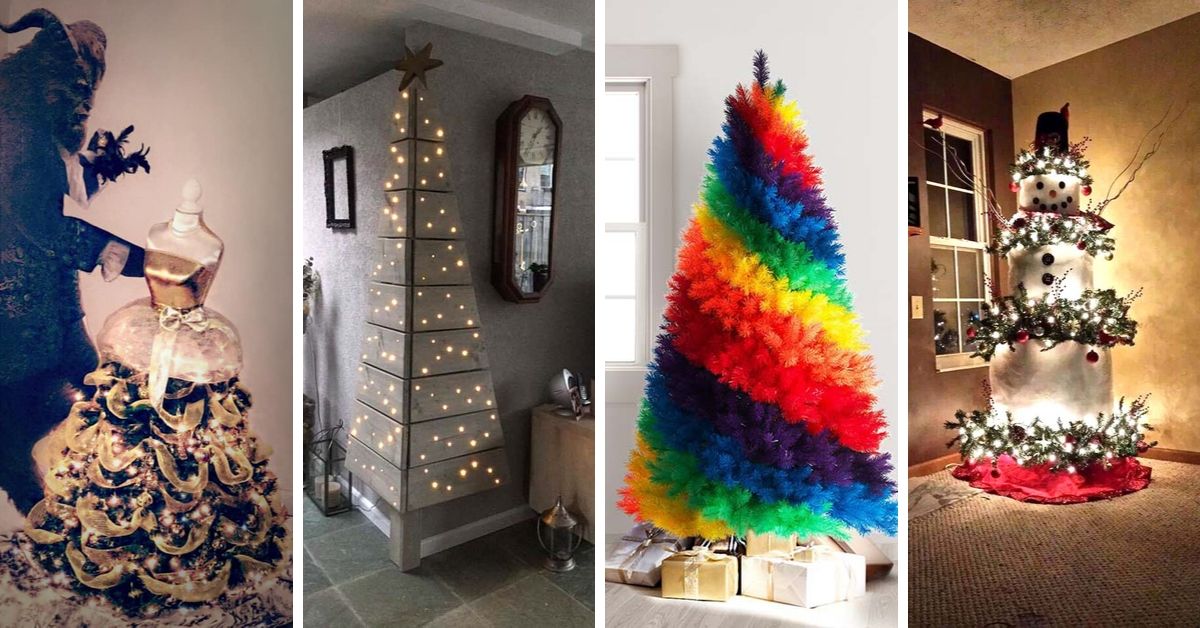 Unique Christmas Trees