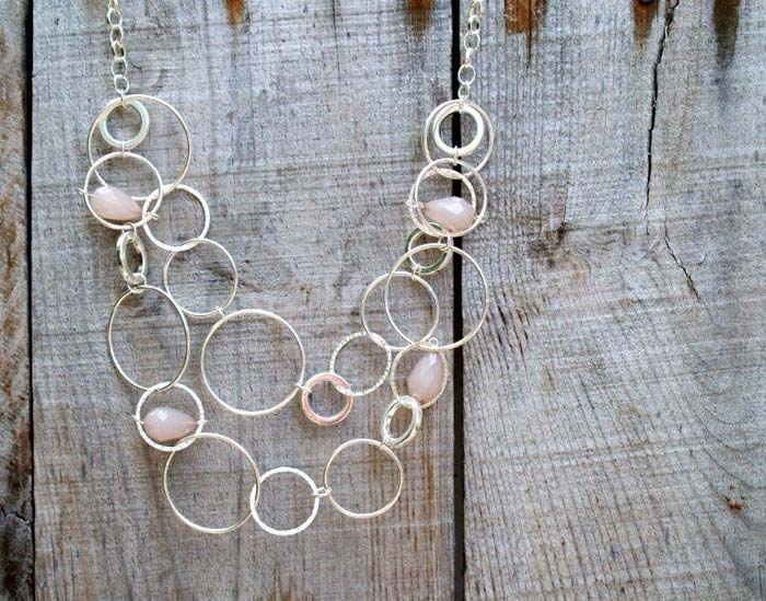 Anthropologie Moon Necklace #Christmas #diy #stocking #stuffer #decorhomeideas