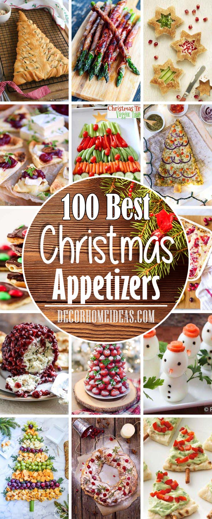 Best Christmas Appetizers #Christmas #appetizers #platters #decorhomeideas