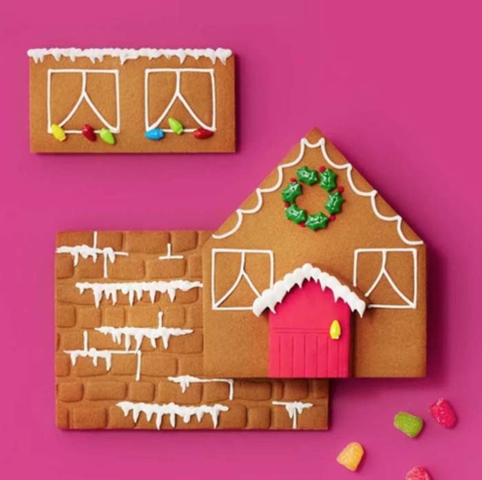 Best Gingerbread House Glue #Christmas #gingerbread #house #decorhomeideas