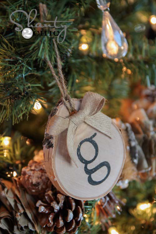 Birch Ornaments DIY