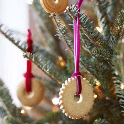 Butter Cookie Ornaments
