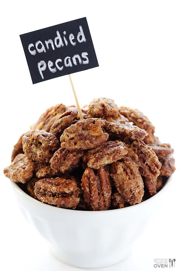 Candied Pecans