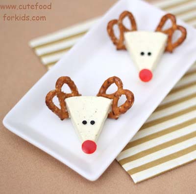 Cheese Reindeers