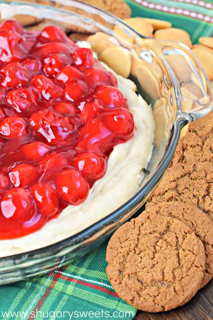 Cherry Cheesecake Dip