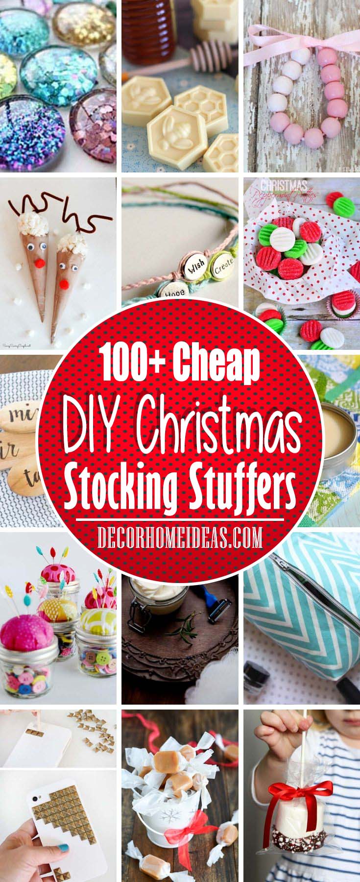 Christmas Diy Stocking Stuffers #Christmas #diy #stocking #stuffer #decorhomeideas