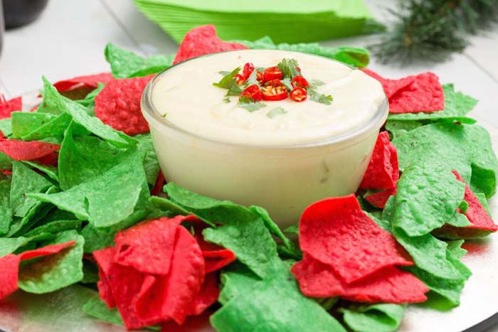 Christmas Queso