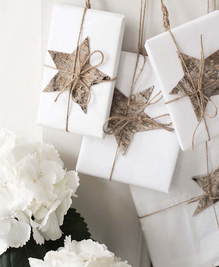 Christmas Tags #Christmas #diy #gift #wrapping #decorhomeideas