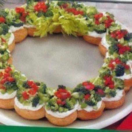 Christmas Wreath Appetizer