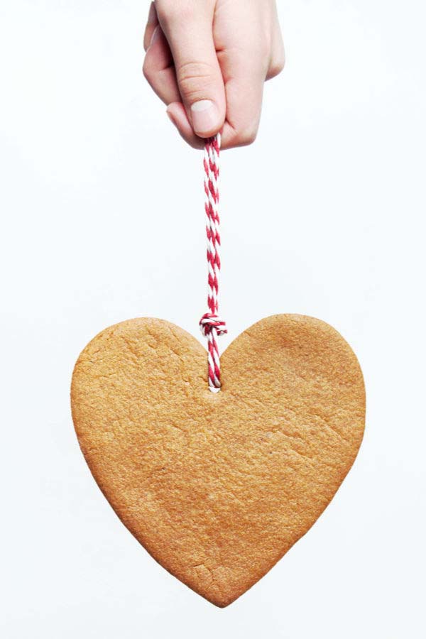 Cinnamon Salt Dough Ornaments