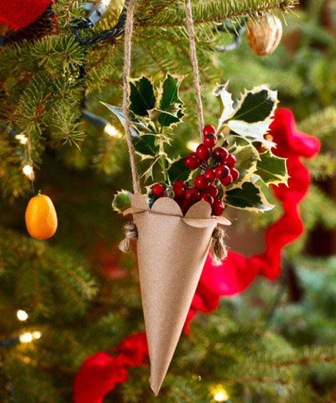 Cornucopia Ornament