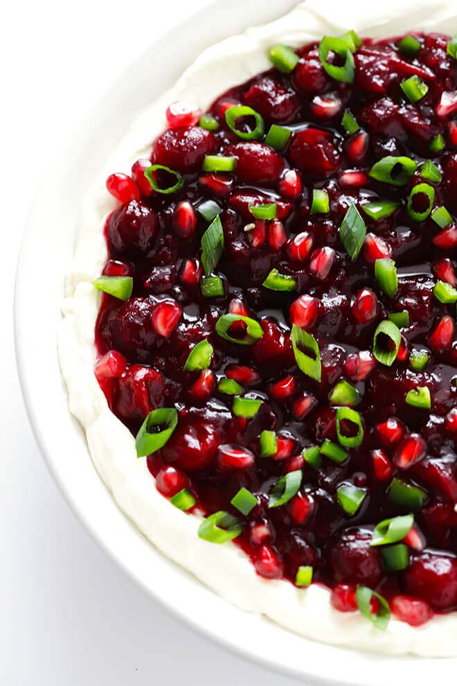 Cranberry Cream Cheese Dip