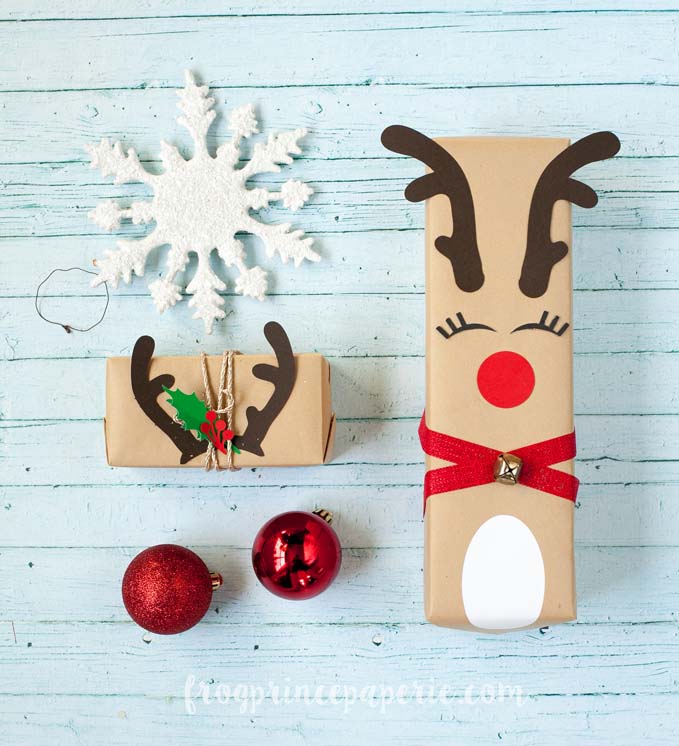 Creative Christmas Gift Wrap #Christmas #diy #gift #wrapping #decorhomeideas
