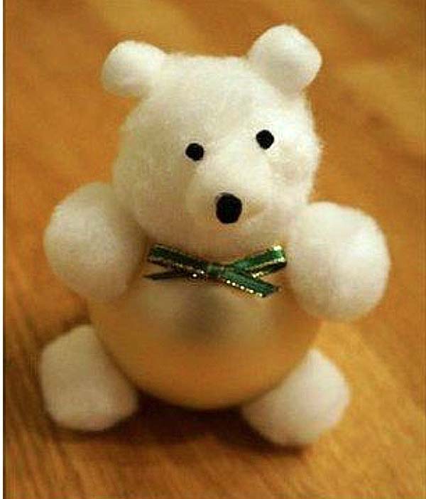 Cute Bear Ornament