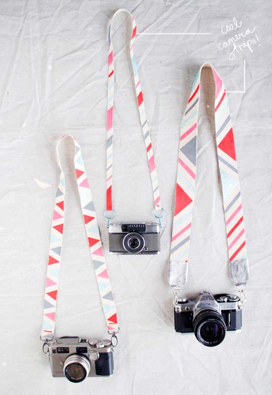 DIY Camera Strap #Christmas #diy #stocking #stuffer #decorhomeideas