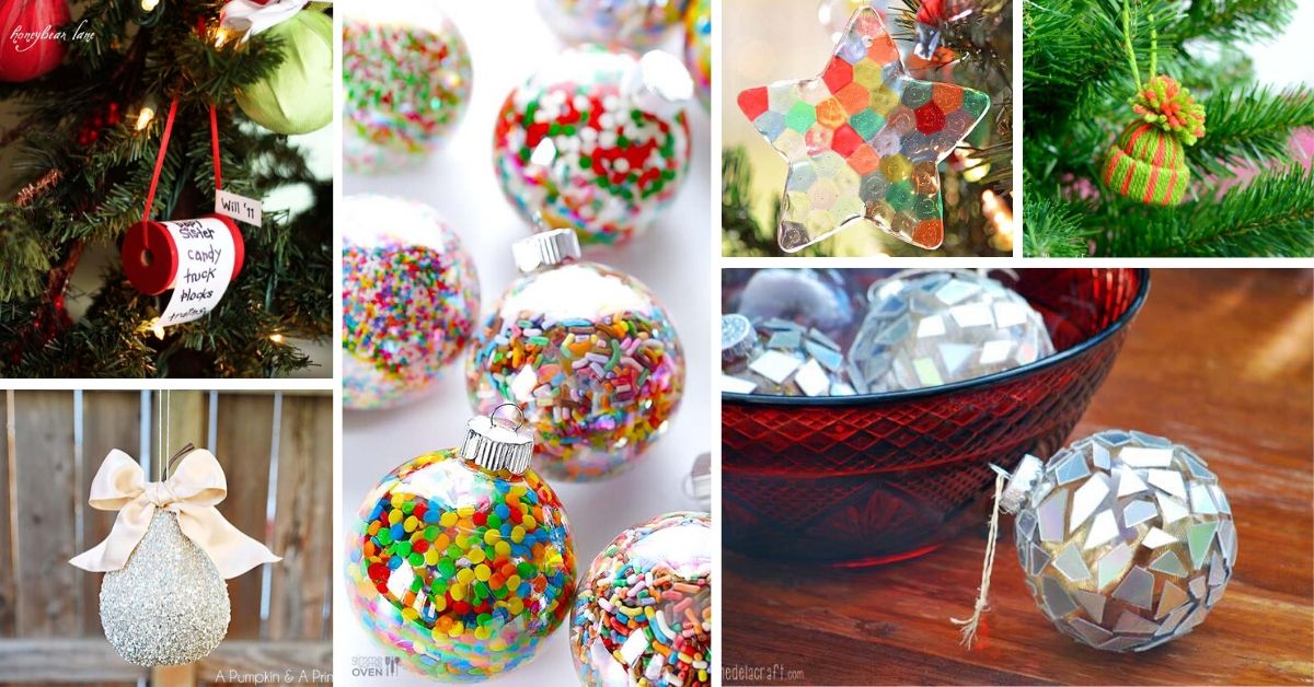 DIY Christmas Ornaments Ideas