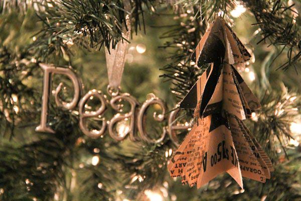 DIY Christmas Tree Ornament