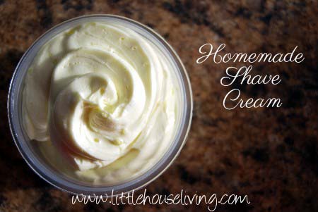 DIY Shaving Cream #Christmas #diy #stocking #stuffer #decorhomeideas