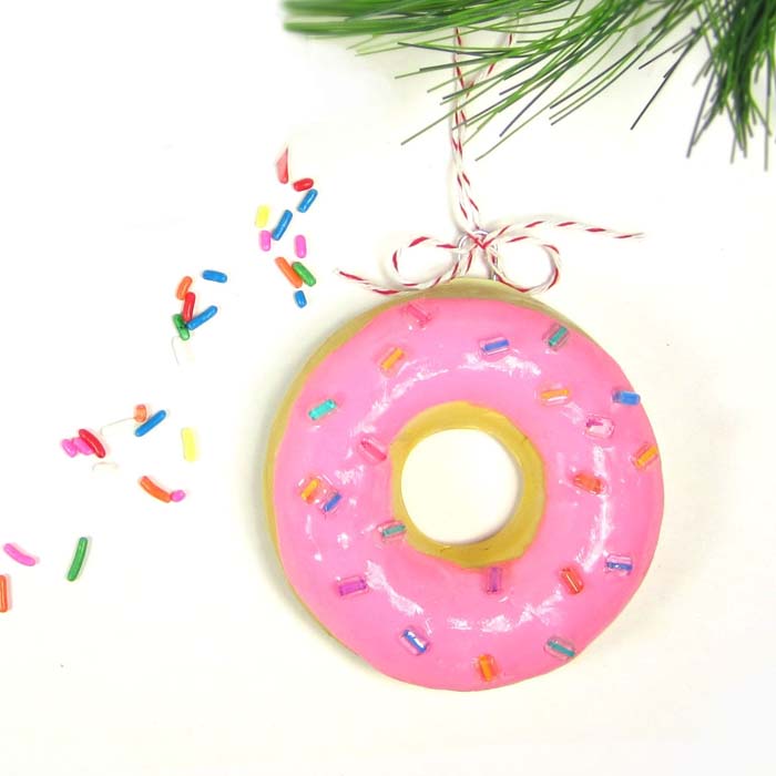 Donut Ornament Sprinkles