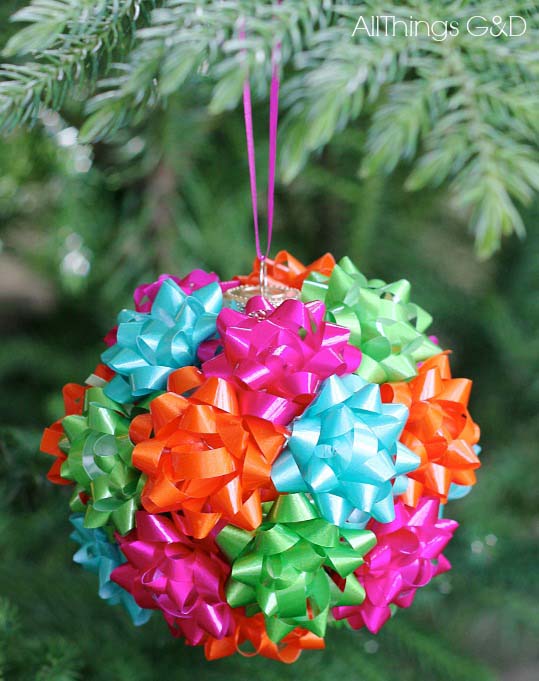 Gift Bow Ornament