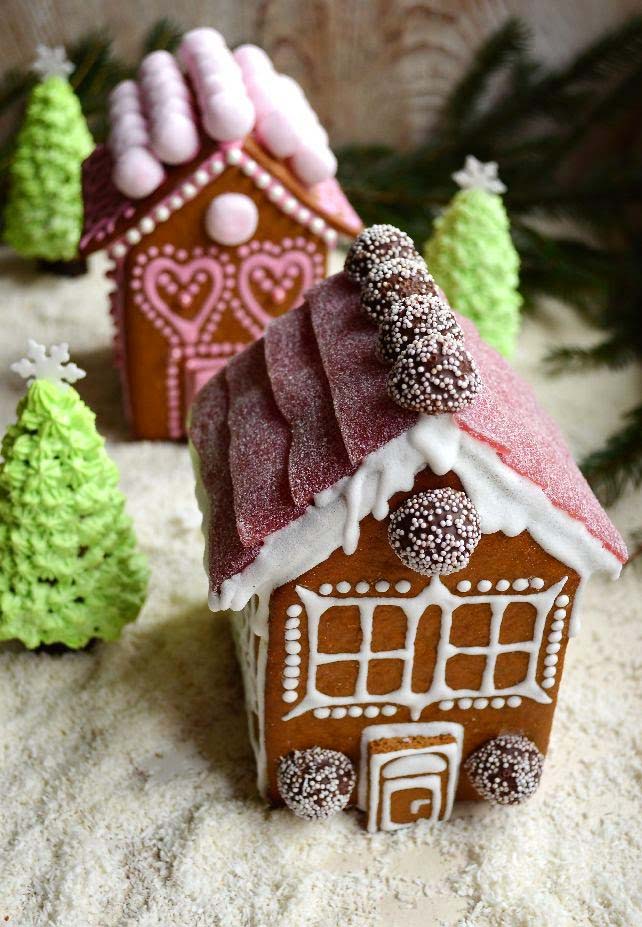 Gingerbread Candy House #Christmas #gingerbread #house #decorhomeideas