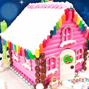 Gingerbread Chocolate House #Christmas #gingerbread #house #decorhomeideas