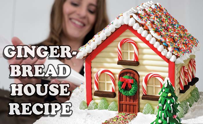 Gingerbread House #Christmas #gingerbread #house #decorhomeideas