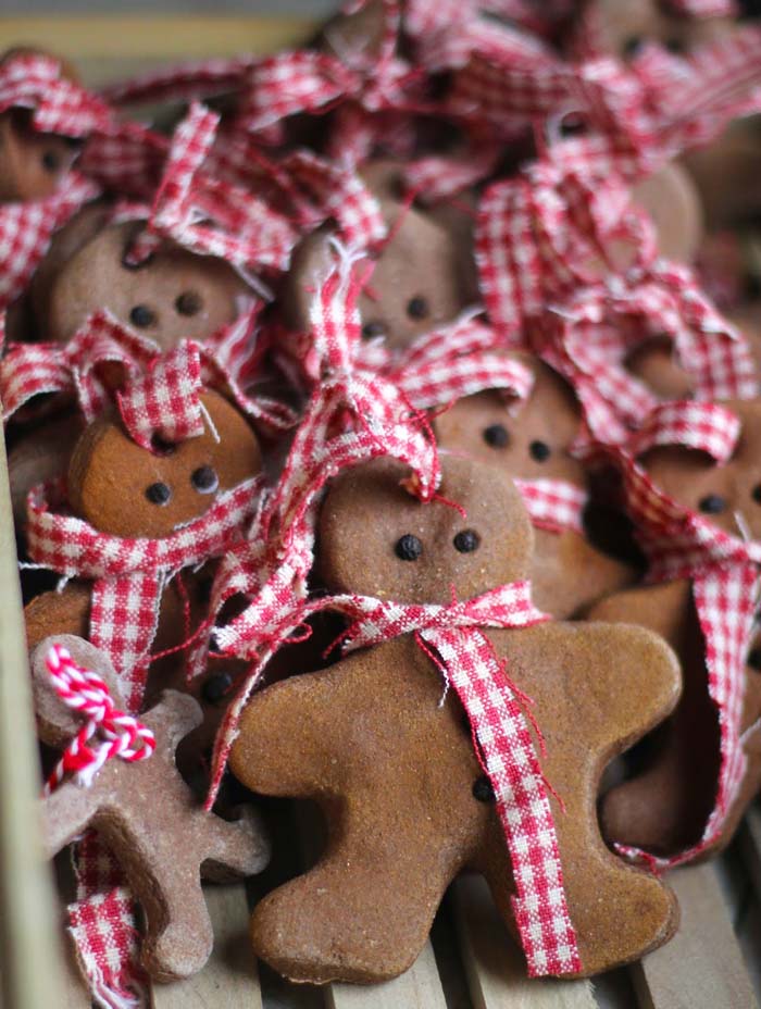 Gingerbread Men Ornaments