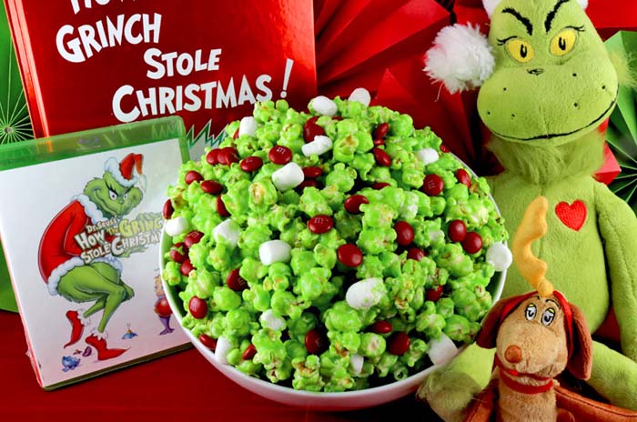 Grinch Popcorn